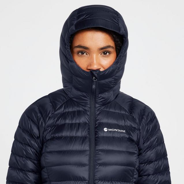 Montane Women's Anti-Freeze Packable Hooded Down Jacket