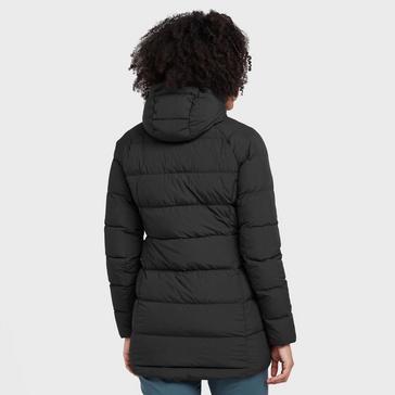 Black Montane Women’s Tundra Insulated Hooded Down Jacket