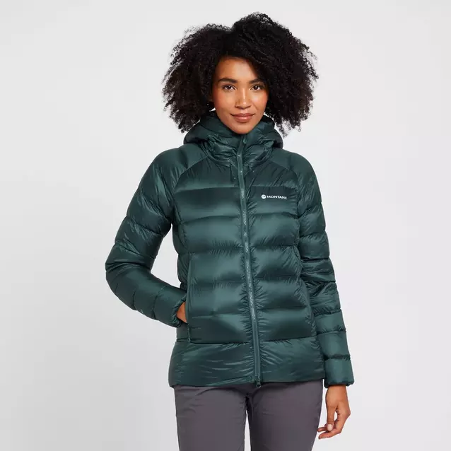 Explorer falls shop hooded down jacket