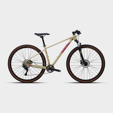 Orange POLYGON Heist X5 Urban Bike