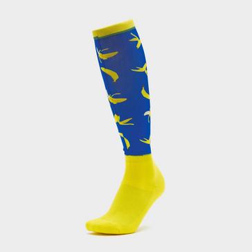 Yellow Aubrion Childs Hyde Park Socks