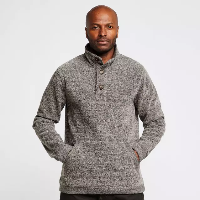 Weird Fish Men s Beeston Eco Fleece Blacks