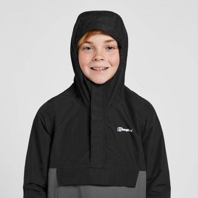 Over the head store waterproof jacket