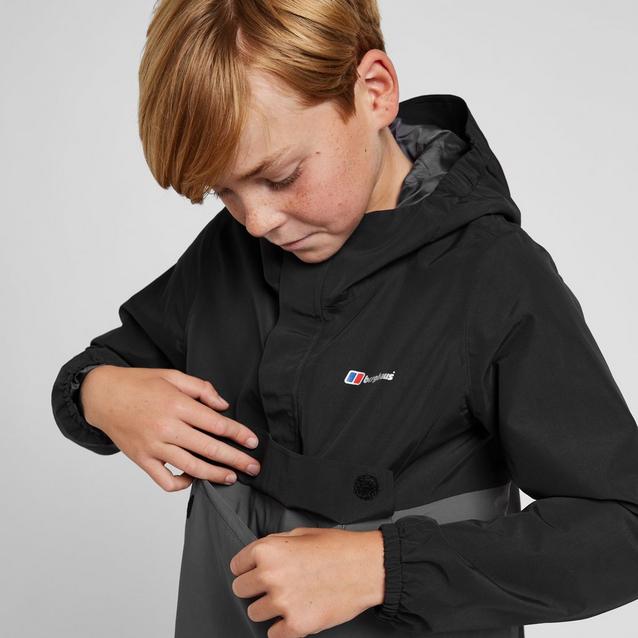 Berghaus boys sales waterproof jacket