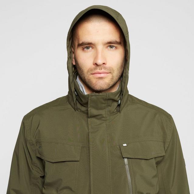 Regatta Men s Makai Waterproof Jacket Blacks