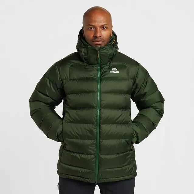 Hood cheap down jacket