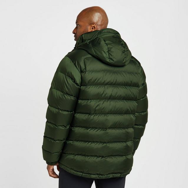 Men's down sales jacket green