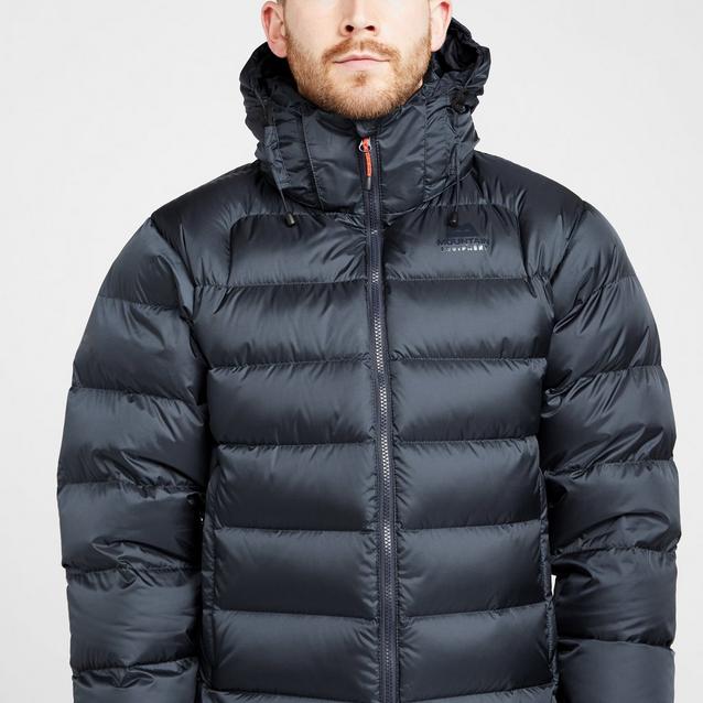 Black mountain shop equipment jacket