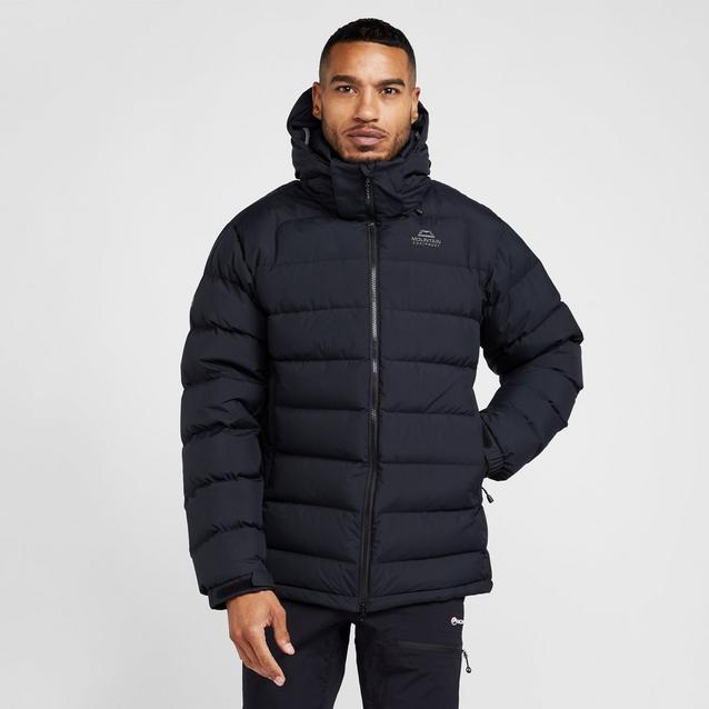 Mens down jacket outlet black