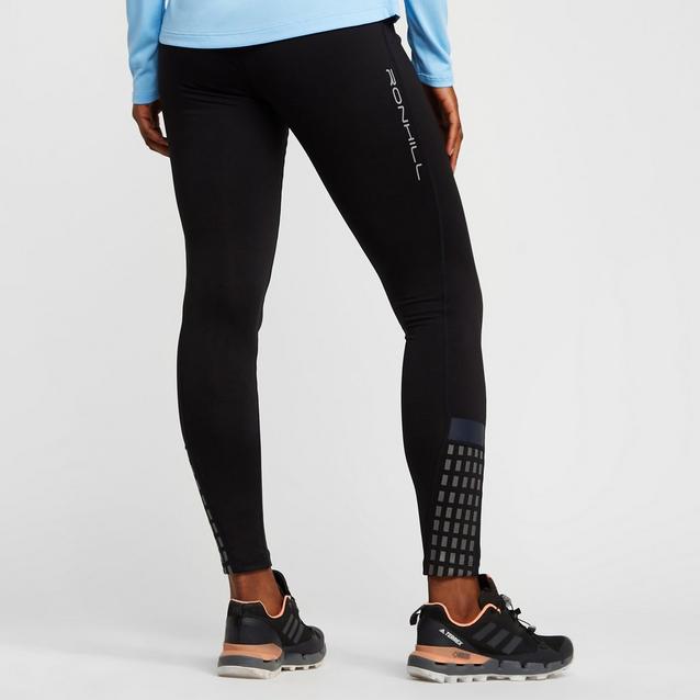 Ronhill Tech Afterhours Womens Long Running Tights - Blue – Start