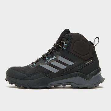 Black adidas Terrex Women’s Terrex AX4 Mid GORE-TEX Hiking Shoes