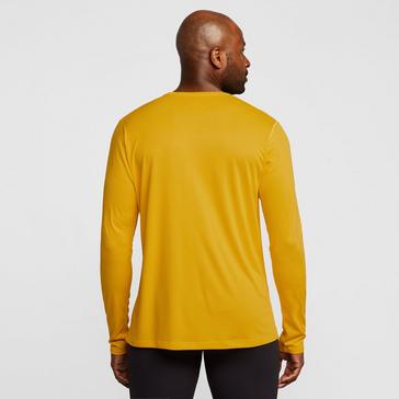 Yellow Ronhill Men's Core Long Sleeve T-Shirt