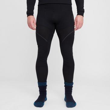 Odlo Active Warm Tights Eco Kids Black Kid's base layer bottoms