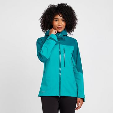 TURQUOISE Rab Women’s Zanskar GORE-TEX® Jacket