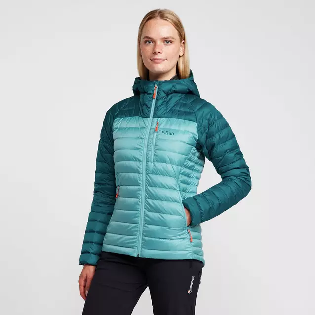 Rab down cheap parka women's