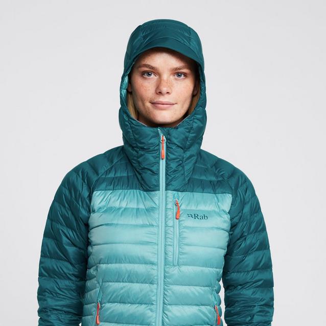 Rab puffa sale jacket womens