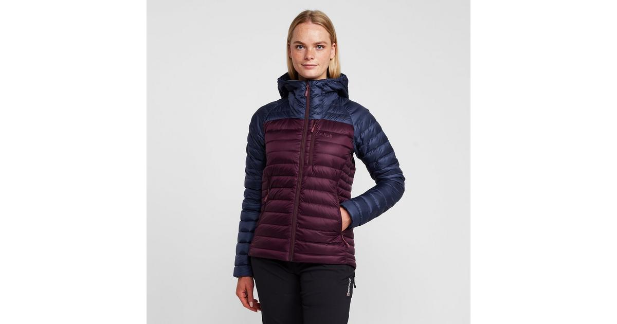Rab Women’s Microlight Alpine Down Jacket (Limited Edition) Blacks