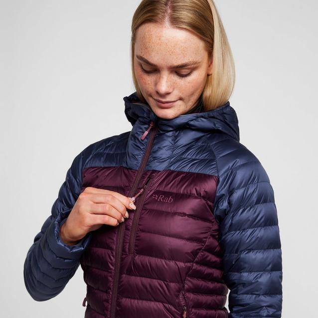 Rab microlight alpine jacket womens eggplant hotsell