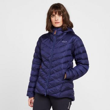 Navy Rab Women's Nebula Pro Jacket