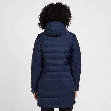 Navy Rab Women's Valiance Waterproof Down Parka