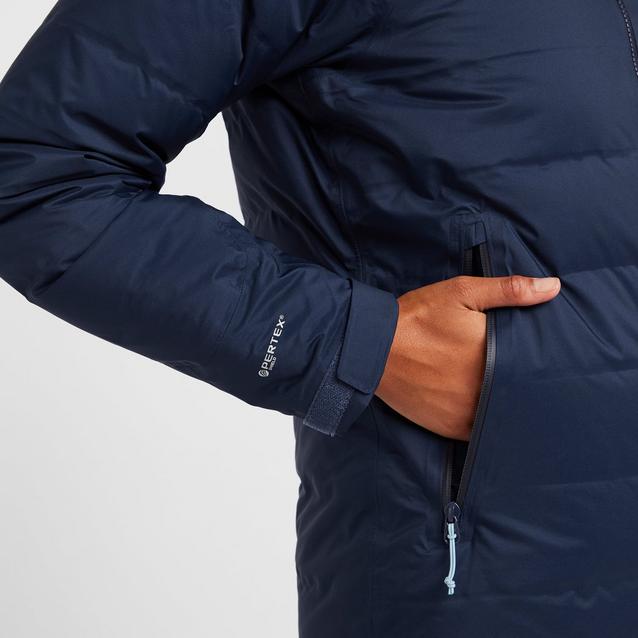 Rab Women's Valiance Waterproof Down Parka Blacks