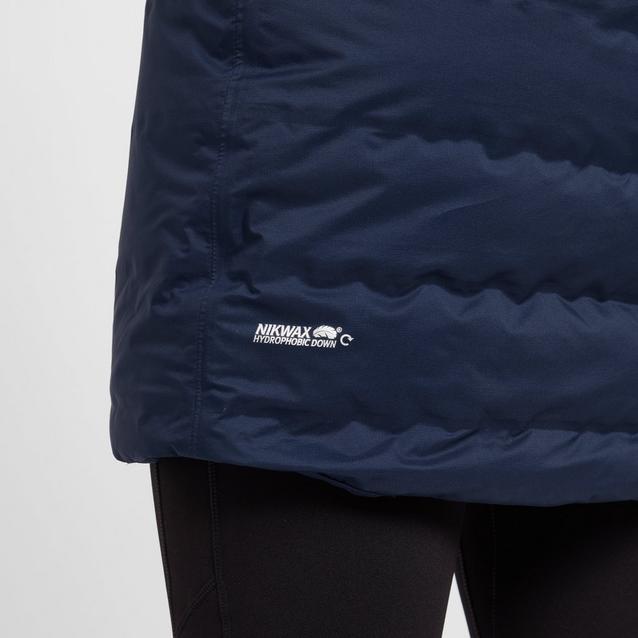 Rab Women's Valiance Waterproof Down Parka Blacks