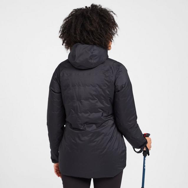 Rab Women's Valiance Waterproof Down Jacket | Blacks