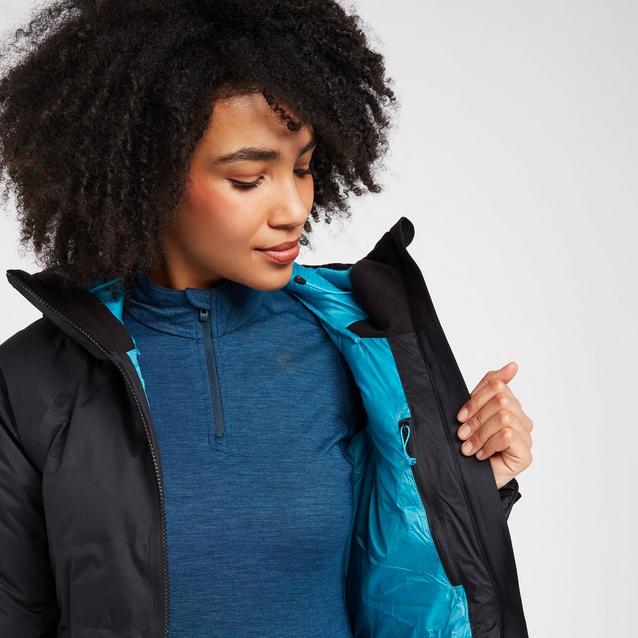 Women's waterproof sales down parka