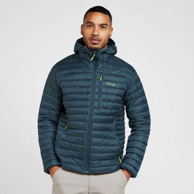 Rab store blue coat