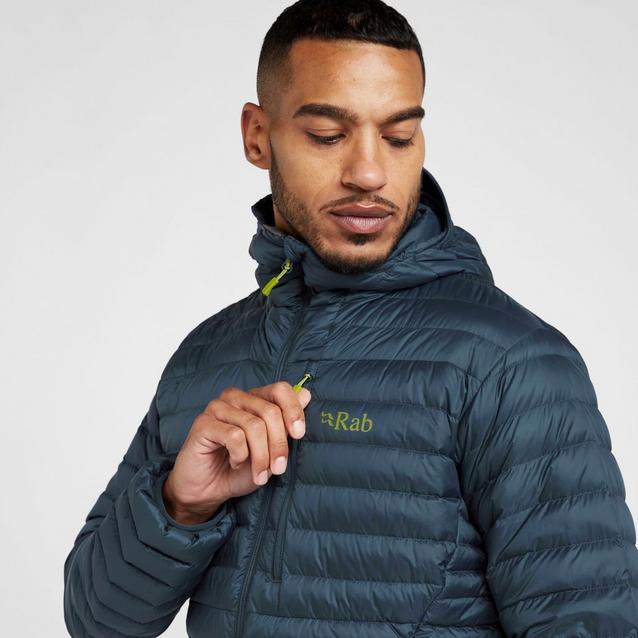 Rab hooded down on sale jacket