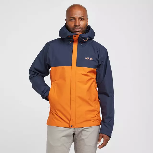 Rab men's deals downpour jacket