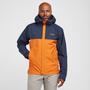 Orange Rab Men's Downpour ECO Waterproof Jacket