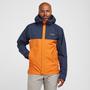 Orange Rab Men’s Downpour Waterproof Jacket