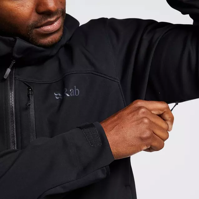 Rab Men s Scimitar Jacket Blacks