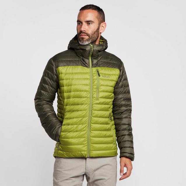 Rab microlight cheap alpine jacket army