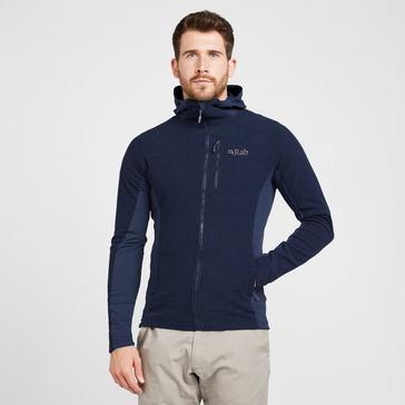 Navy Blue Rab Men's Capacitor Hoody