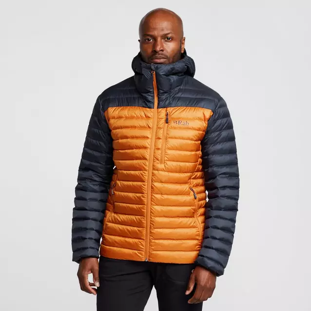 Rab on sale orange jacket