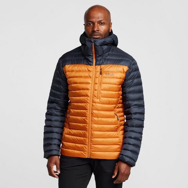 Rab mens cheap microlight down jacket