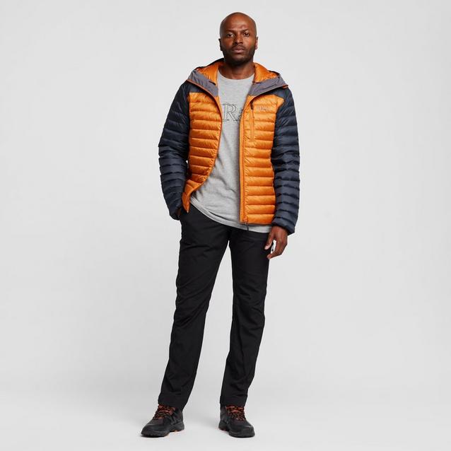 Rab microlight alpine jacket orange on sale