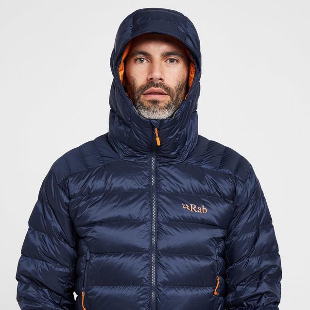 Rab cheap navy coat