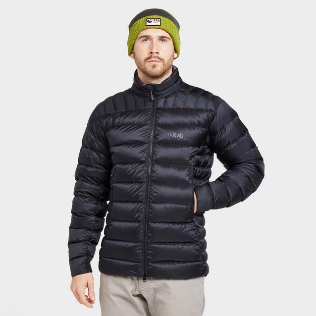 Rab electron store jacket black