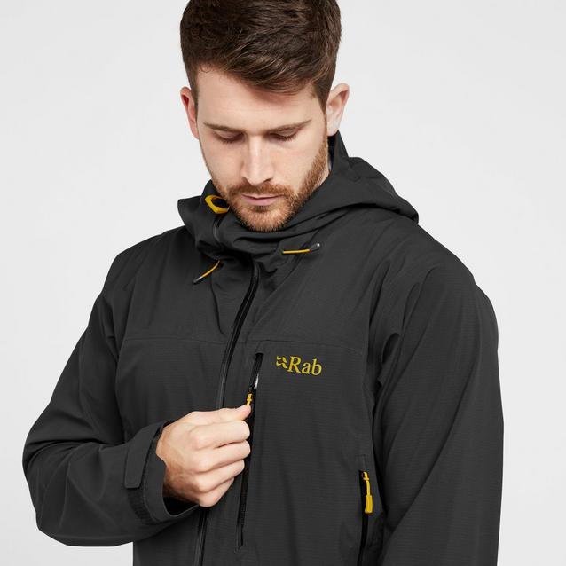 Rab firewall jacket on sale black