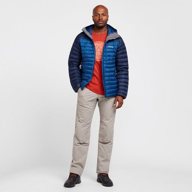 Rab mens microlight on sale alpine down jacket