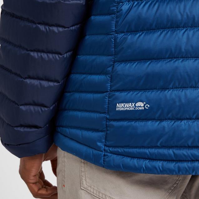 Nikwax hydrophobic outlet down jacket