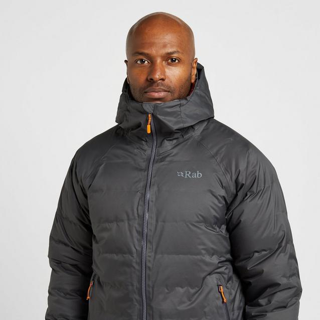 Rab mens valiance jacket hotsell steel