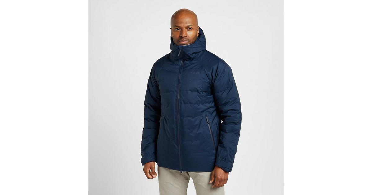 Rab Men's Valiance Waterproof Down Jacket Blacks