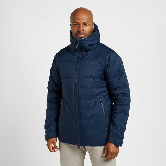 Blue rab jacket mens deals