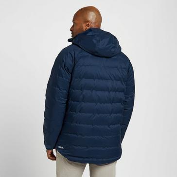 Navy Blue Rab Men's Valiance Waterproof Down Jacket