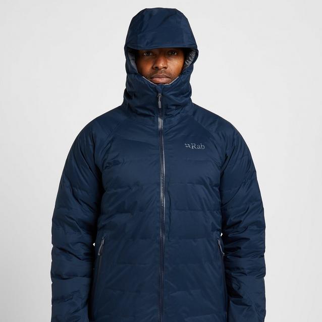 Electric blue rab on sale jacket