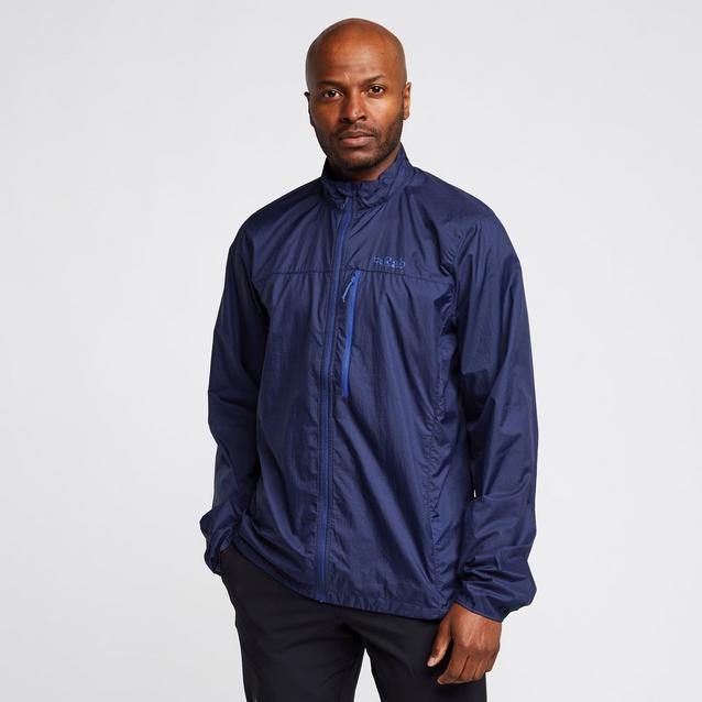 Rab men's vital store windshell jacket